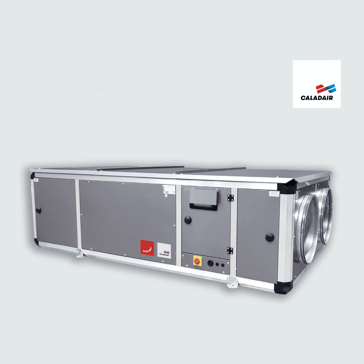 Carma J — multifunctioneel ventilatiesysteem voor scholen
